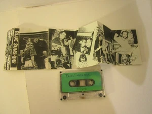 blue sunshine ORIGINAL CASSETTE ex CONDITION RARE milw punk ROCK jy 134 - Picture 1 of 2