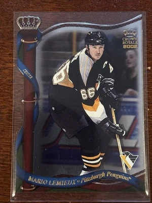 Mario Lemieux Crown Royal 2001-2002 # 117 Pittsburgh Penguins Foto 1 de 3