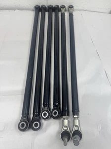 2024-2025 CAN AM CANAM MAVERICK “R” 77” XRS/RS SET OF 6 RADIUS RODS RR629 - Picture 1 of 8