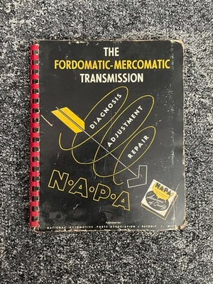 FORDOMATIC-MERCOMATIC TRANSMISSION REPAIR MANUAL - Image 1 of 3