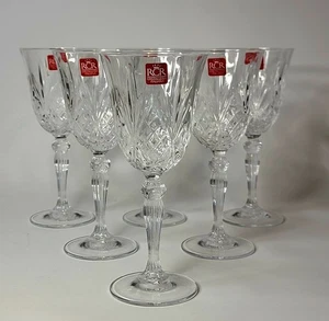 Luxion Lead Free Crystal Wine Glasses Italy RCR Tuscany Sustainably Produced 6 - Picture 1 of 12