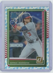 Dylan Crews Rockets 2025 Donruss #54 - Foto 1 di 2