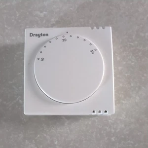 Drayton RTS1 Raumthermostat weiß - Bild 1 von 7