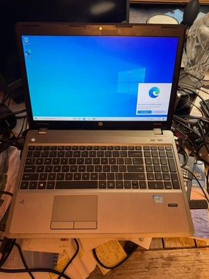 Portátil HP ProBook 4540s | Intel Core i3 2,40 GHz | 4 GB RAM | 120 GB SSD | Windows Foto 1 de 4