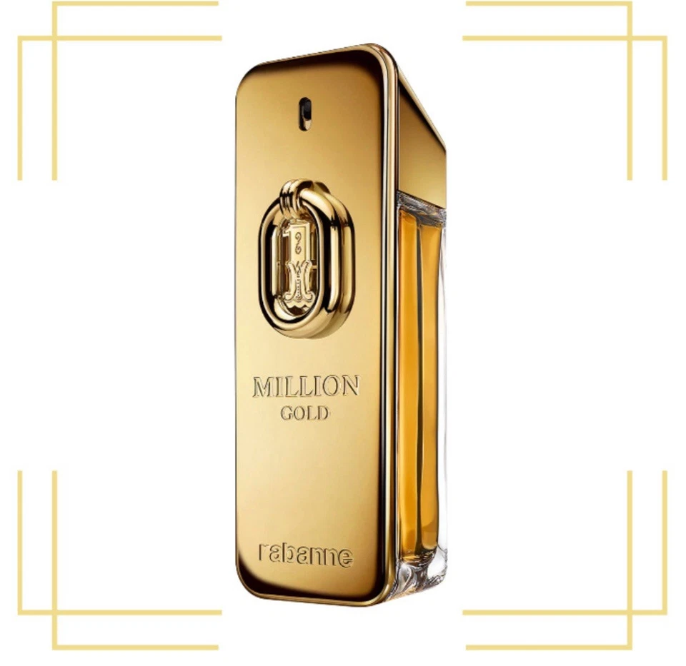1 Million GOLD por Rabanne 3.4oz Eau de Parfum Spray Intenso para Hombres Nuevo Foto 1 de 1