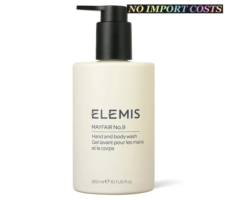 ELEMIS Mayfair No. 9 Hand & Body Wash Gentle Luxury Skincare A642555 - Изображение 1 из 3