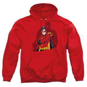 Batman "Wingman" Pullover Hoodie, Sweatshirt or Long Sleeve T-Shirt - Picture 1 of 9