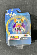 Sonic the Hedgehog Rouge 2.5" Articulated Figure Jakks Pacific New in Box