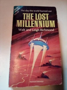 The Lost Millennium / The Road to the Rim ACE Double H-29 Vtg 1967 sci-fi PB - Picture 1 of 3