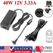 40W AC Adapter for Samsung Chromebook 11.6" XE500C12 Power Charger PA-1250-98
