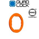 Quad Lock Mag Case Coloured Ring ? Orange ?Aus Stock? Bike Phone Accessory