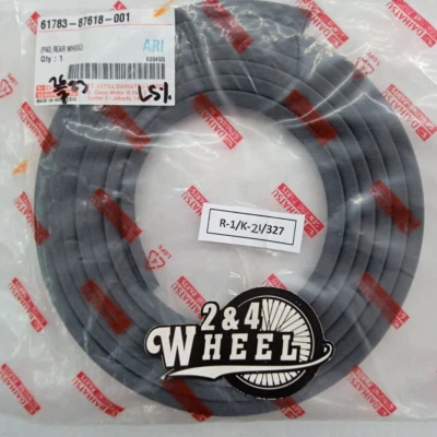 Almohadilla de goma para guardabarros Daihatsu Feroza Rocky Sportrak Fourtrak 61783-87618-001 4 piezas Foto 1 de 3