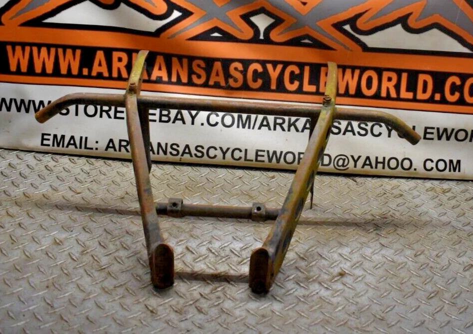 PARAGOLPES DELANTERO METAL FJ12 93 SUZUKI KING QUAD RUNNER LT 250 2X4 ATV FREE SH Foto 1 de 4