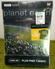 Planet Earth 5 DVD Set BBC Video NEU versiegelt mit KROK T Shirt Größe unbekannt