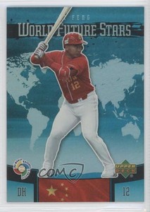 2006 Upper Deck Future Stars World Future Stars Yi Feng #WBC-3