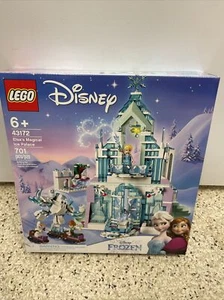 LEGO 43172 Disney Frozen Elsa's Magical Ice Palace - 701 Pieces Brand New - Picture 1 of 3