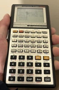 Casio FX-7000G Pour les Pieces !!!! for spare parts!!!! - Photo 1/8