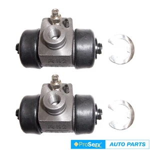 2 Rear wheel brake cylinders for MG MGB MK2 1.8L Roadster 1968-1972 - Picture 1 of 2
