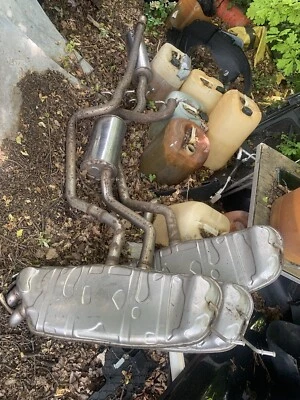 VW GOLF MK5 2.0 140 GT SPORT TDI BKD CATBACK MIDDLE SECTION BACKBOX EXHAUST - Image 1 of 4