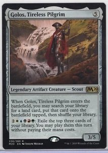 1x Golos, Tireless Pilgrim - Core Set 2020 - Near Mint - Imagen 1 de 1