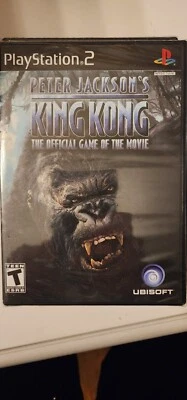 Peter Jackson's King Kong Sony PlayStation 2 PS2 Game Complete - Image 1 of 2