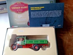 Corgi 80203 Foden Dropside Wagon - Joseph Ashworth Ltd Ed No. 0211 - Picture 1 of 3