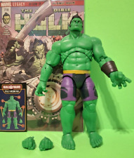 Marvel Legends TOTALLY AWESOME HULK BAF COMPLETE   COMIC INCREDIBLE HULK   710