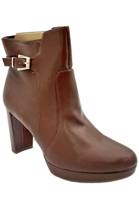 Naturalizer Braxton Damen Plateau Bootie Cappuccino - Bild 1 von 3
