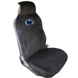 Penn State Nittany Lions NCAA Team Poly/Velour Car Seat Cover Fremont Die/NIP! - Picture 1 of 2