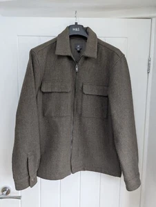 Mens H&M jacket medium - Brown - Picture 1 of 4