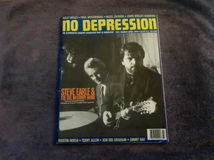 No Depression Magazin #20 März-April 1999 Steve Earle Del McCoury Band - Bild 1 von 9