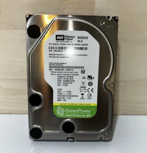 Disco duro Western Digital 2 TB, interno, 7200 rpm, 3,5" (WD20EURX) alimentación verde - Imagen 1 de 3