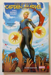 The Mighty Captain Marvel Vol. 1 Alien Nation Marvel Graphic Novel Comic Book