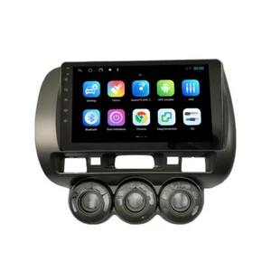 Android Car Stereos For Honda FIT JAZZ LHD 04-07 Radio Head Units GPS 2+32GB - Picture 1 of 24