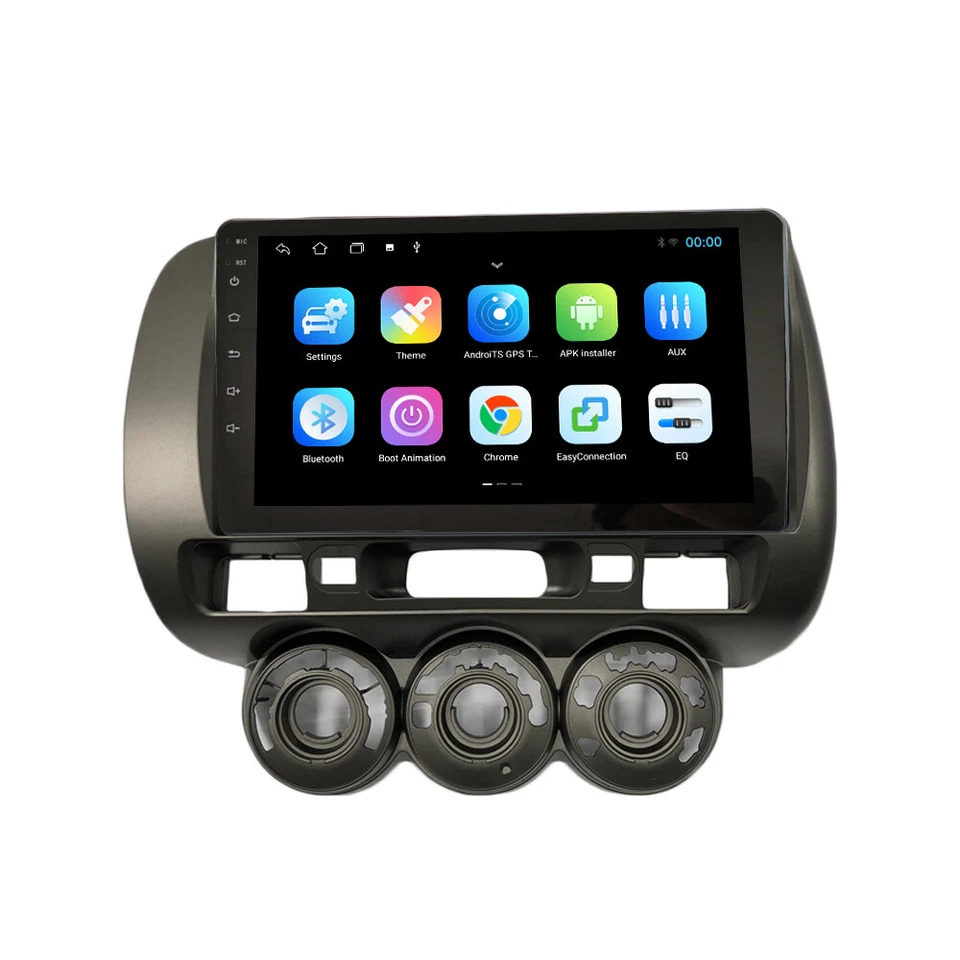 Android Car Stereos For Honda FIT JAZZ LHD 04-07 Radio Head Units GPS 2+32GB - Image 1 of 4