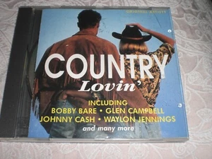 Country Lovin' - Various Artists 1995 CD BY FAT BOY RECORDS - Picture 1 of 3