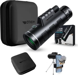 High Power 40x60 Portable Waterproof Monocular Telescope Binoculars HD Cellphone - Picture 1 of 8