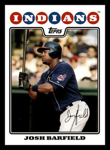 Josh Barfield 2008 Topps #261 Cleveland Indians Mint - Picture 1 of 2