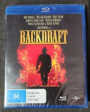 Backdraft Blu-Ray Region B Brand New Sealed