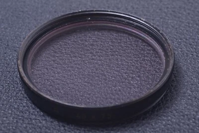 ✅ UNBRANDED SKYLIGHT 1A 49MM 49X75 FILTER LENS OR CAMERA SCREW IN 15-2 - Image 1 of 2