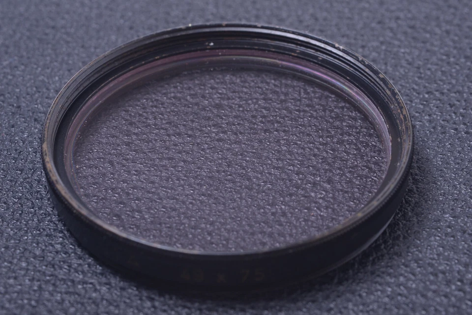 ✅ UNBRANDED SKYLIGHT 1A 49MM 49X75 FILTER LENS OR CAMERA SCREW IN 15-2 - Image 1 of 2