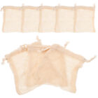 8 Pcs Natural Soaps Small Mesh Bags Bath Foaming Nets Storage