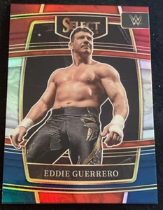 Eddie Guerrero 2022 Panini WWE Select Concourse #7 Red & Blue Prizm - Picture 1 of 1