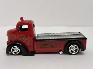 JADA 2011 BADGE CITY HEAT '47 FORD COE COUNTY FIRE AND RESCUE SLIDING BED RED - Picture 1 of 15