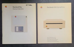 Apple Computer Macintosh 800K External Drive Manual & Internal Disc Drive - Picture 1 of 7