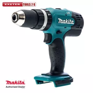Makita DHP453Z 18V LXT Li-Ion Cordless Combi Drill 13mm Chuck 2 Speed Body Only - Picture 1 of 4
