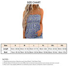 (XL) Women's Smocked Tube Top Women's Summer Stretchy Vacation Tops