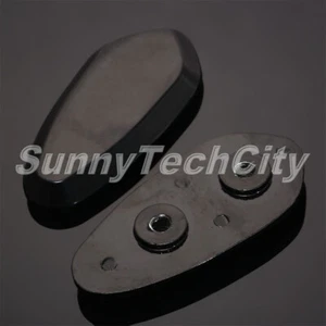 2x Placas base bloque espejo retrovisor motocicleta para Yamaha YZF R1 2006 2005 2004 - Imagen 1 de 5