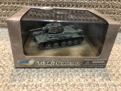 Dragon Armor 1:72 T-34/76 Mod.1942, 264th Armored Brigade Ukraine 1943 No. 60224 - Image 1 of 4