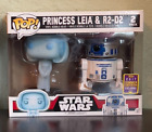 Funko Pop Princess Leia & R2-D2 2-Pack Star Wars 2017 Sdcc International